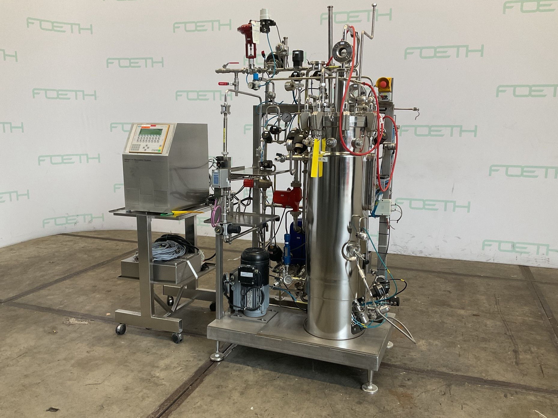 Biospectra AG / MBR 75 L nr 2014-F1-2001.R, Foeth 226Y119
