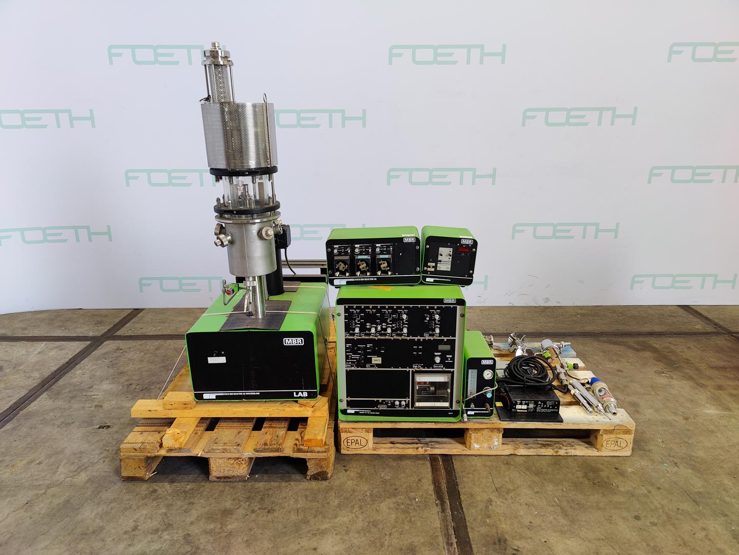 MBR Bio Reactor Labor 7 L nr 425, Foeth 229P219