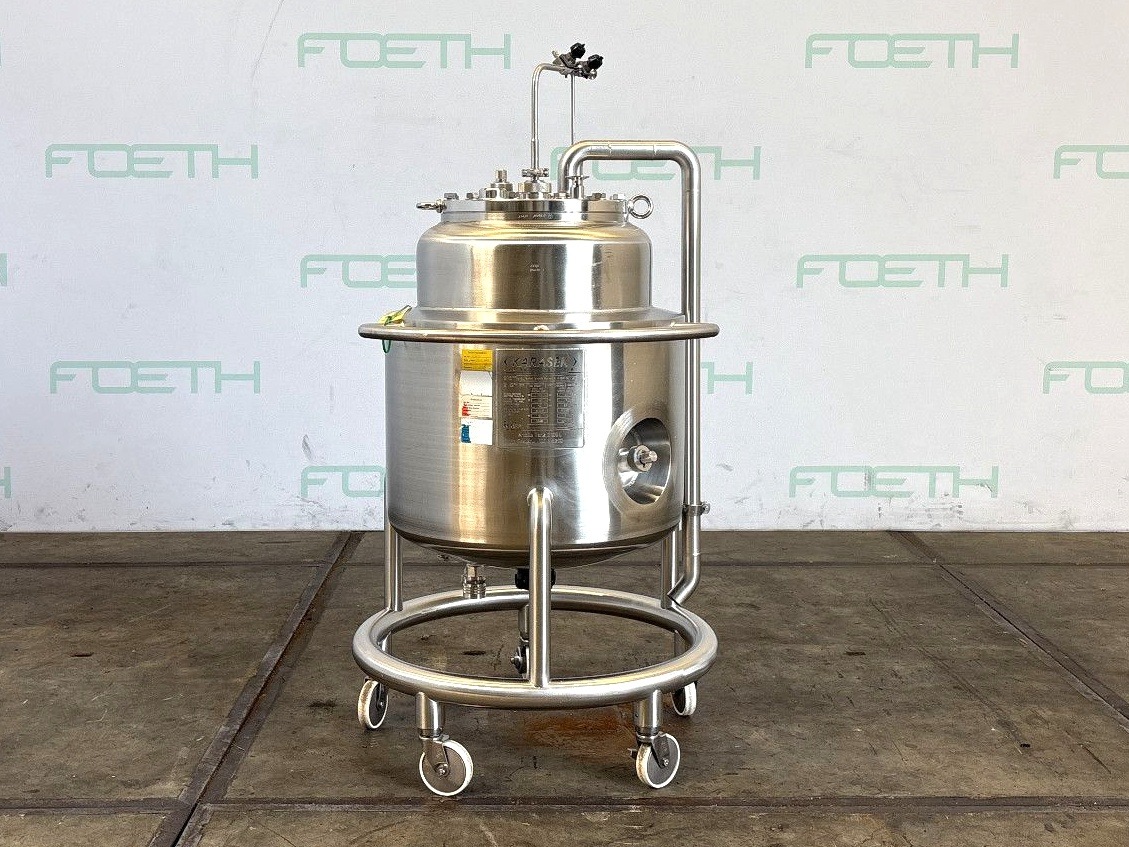 Norbert Karasek Bioreactor 100/117 L nr 2629