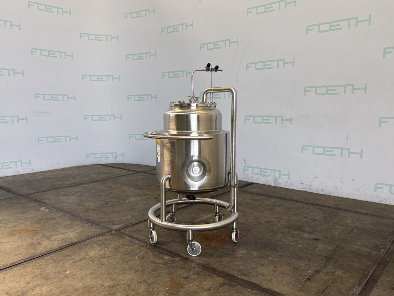 Norbert Karasek Bioreactor 100/117 L nr 2630