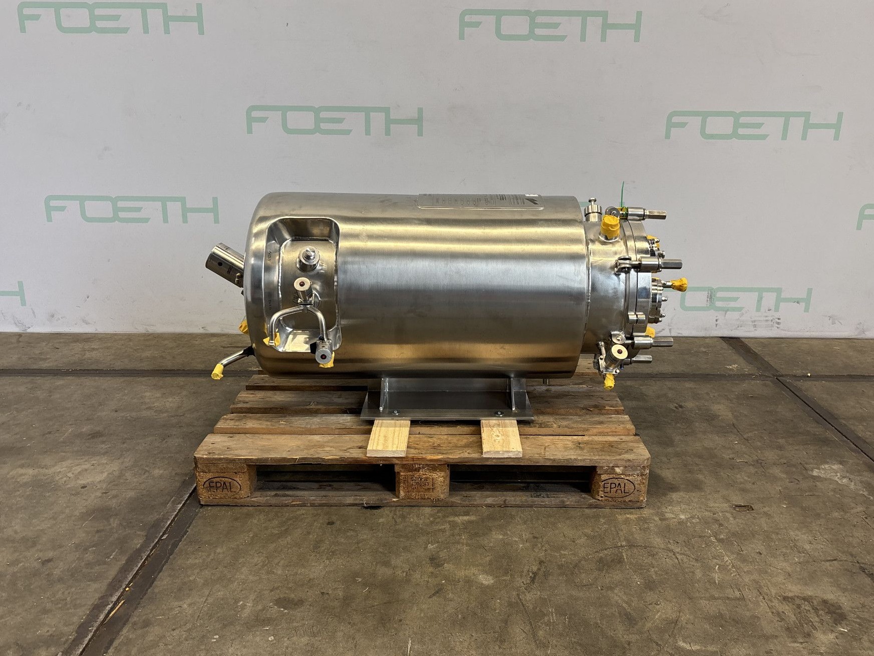 Möstl Anlagenbau Pharma Reactor 128 L — DN40, 170°C