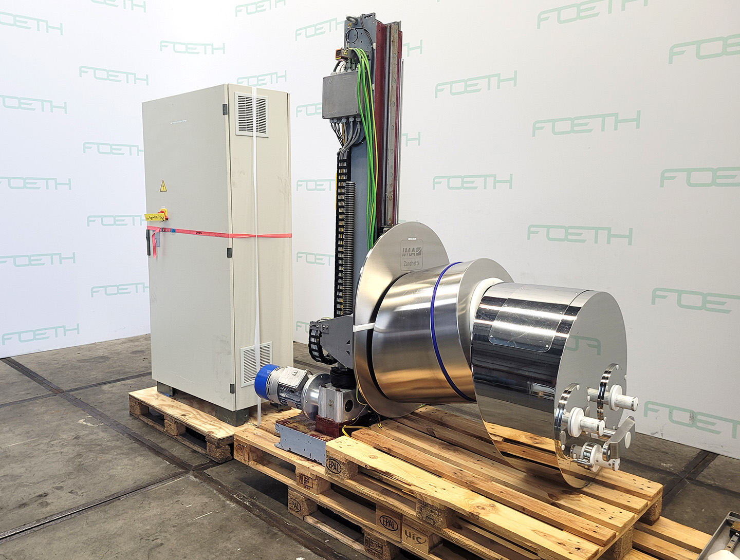 IMA Italy Cyclops Mini - Tumbler mixer