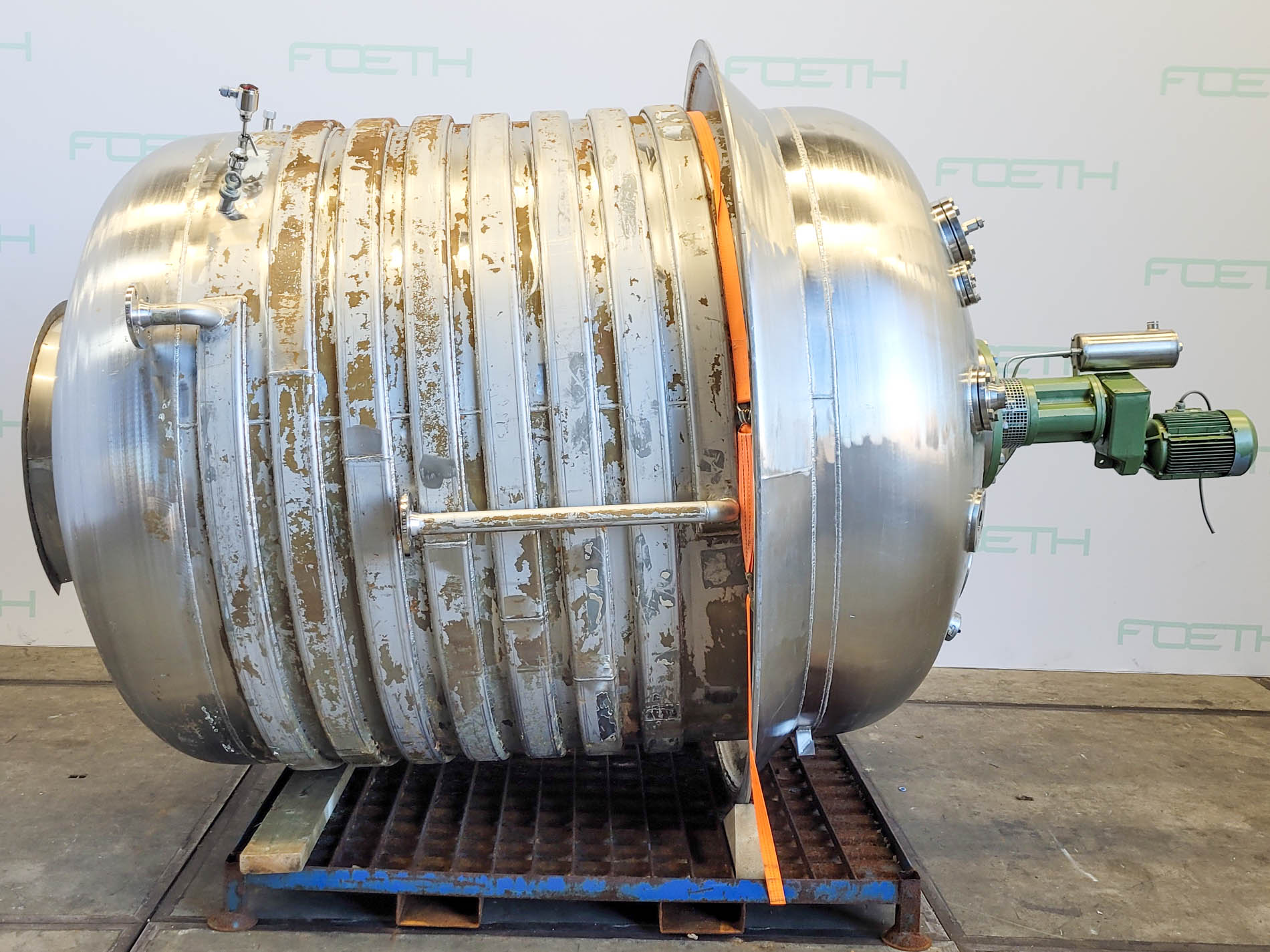 Albi Alois Binderberger Bioreactor 4000 L